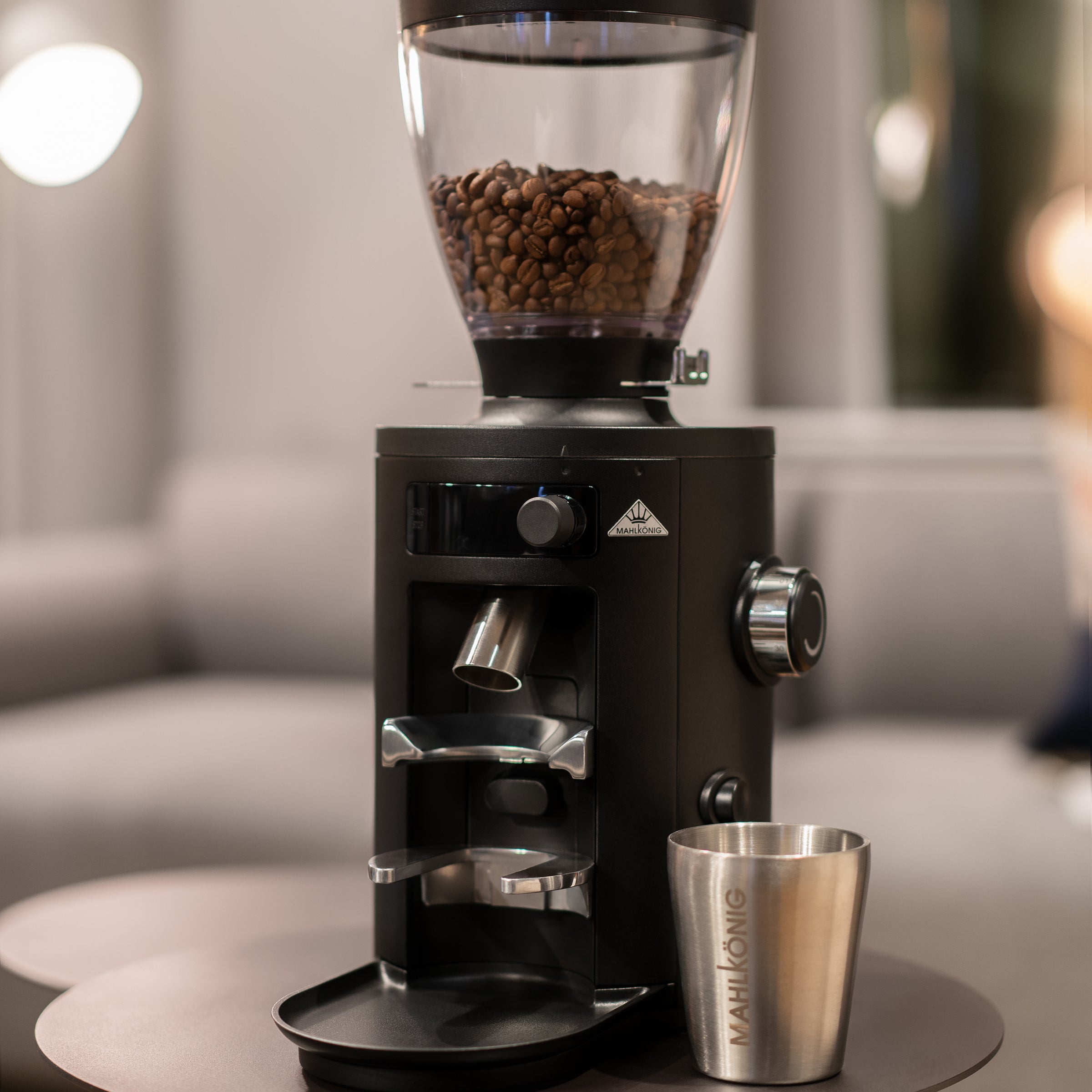 Mahlkönig X54 Allround Home Grinder, Black 250g hopper | Nagadi